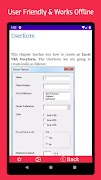 Visual Basic for Applications - VB .NET Tutorial تصوير الشاشة 3