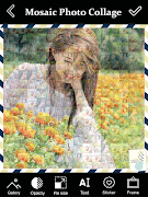 Mosaic Photo Collage Maker Screenshot 3