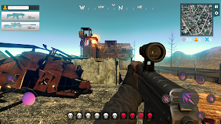 Ultimate Commando War ảnh chụp màn hình 1