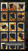 Autumn Photo Frames poster