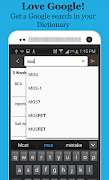 Full Forms Dictionary اسکرین شاٹ 3