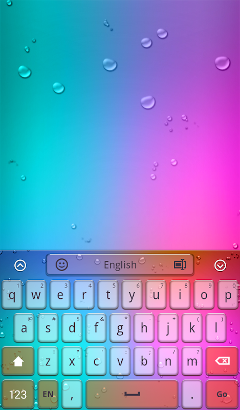Baixar Teclado estilo transparente APK