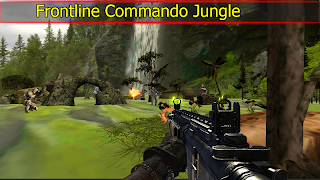 Secret Kill Terrorist 3D War screenshot 6