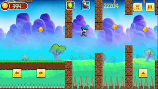 5 Schermata Super Hero Adventure