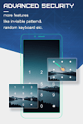 Applock-Fingerprint Pattern lockscreen скриншот 4