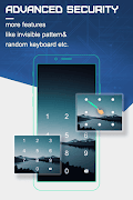 Applock-Fingerprint Pattern lockscreen ảnh chụp màn hình 4