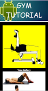 Gym Tutorial & body building capture d'écran 2