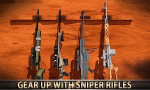 Deer Hunting – 2015 Sniper 3D স্ক্রিনশট 7