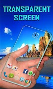 برنامهنما Transparent Screen عکس از صفحه