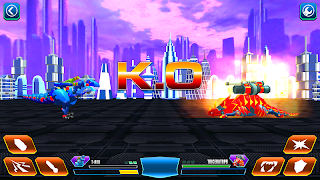Dinosaur Robot 3D screenshot 5