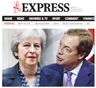 Express News UK plakat