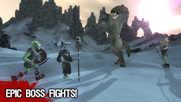 Cruel Big Bad Wolf 3D screenshot 2