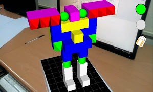 AR Block (Augmented Reality) স্ক্রিনশট 1