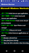 Computer Keyboard Shortcuts Screenshot 1