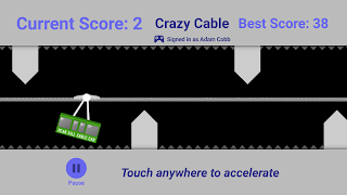 Crazy Cable screenshot 2