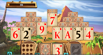 Pyramid Solitaire screenshot 3