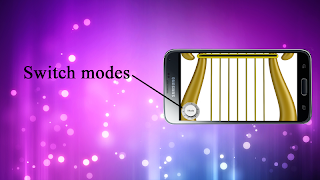 Harp simulator screenshot 1