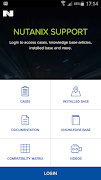 Nutanix Support screenshot 1