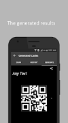 EB QR-Code Scanner captura de pantalla 6