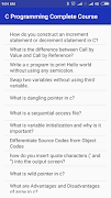 C Programming Complete Course captura de pantalla 3