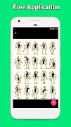 برنامه‌نما Learn Dance Steps Offline عکس از صفحه