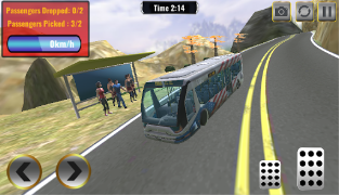 Offroad Bus Simulator 2019 captura de pantalla 7