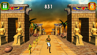 Pharaoh Run imagem de tela 2