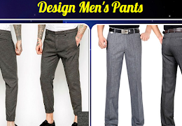 Design Men's Pants poster