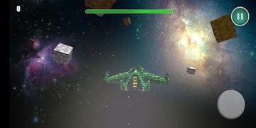 Avoid Spaceship スクリーンショット 1