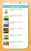 How to Draw Minions Characters screenshot 5