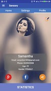 برنامه‌نما Sensory عکس از صفحه