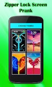 Zipper Lock Screen Prank screenshot 1