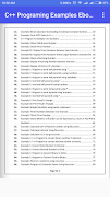 C++ Programming Examples Ebook تصوير الشاشة 3