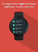 Wear Tools - Phone controller, toggles & more poster