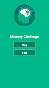 Memory Challenge постер