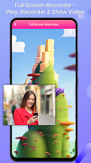 Full Screen Recorder - Play, Record & Show Video captura de pantalla 7