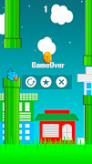 Flappy Hungry Bird screenshot 4