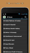 برنامه‌نما Quran audio offline عکس از صفحه
