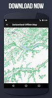 ✅ Switzeland Offline Maps with gps free imagem de tela 3