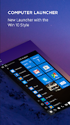 Computer launcher PRO 2019 for Win 10 themes syot layar 1