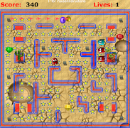 Dots Combat Hit poster