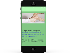 3 Schermata Physiotherapy tips