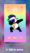 برنامه‌نما Panda Lockscreen عکس از صفحه