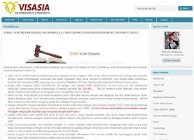 Visasia Entrepreneur Community Screenshot 2