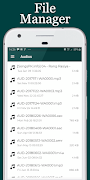 File Manager captura de pantalla 2