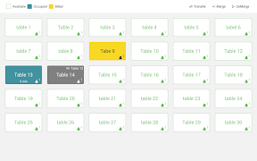 Fusion lite - Restaurant Ordering pos syot layar 4