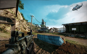 US Army Commando Shooting - Military War Game Affiche