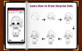 Learn How to Draw Cute Surprise Dolls 海報