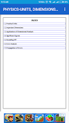 PHYSICS-UNITS, DIMENSIONS AND ERROR-FORMULA EBOOK 스크린샷 1