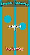 Double Bouncing Plakat
